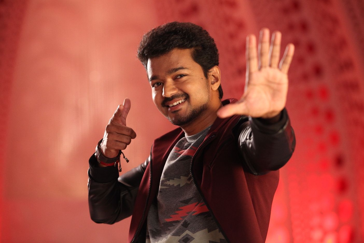 Jilla Film Vijay HD Photo