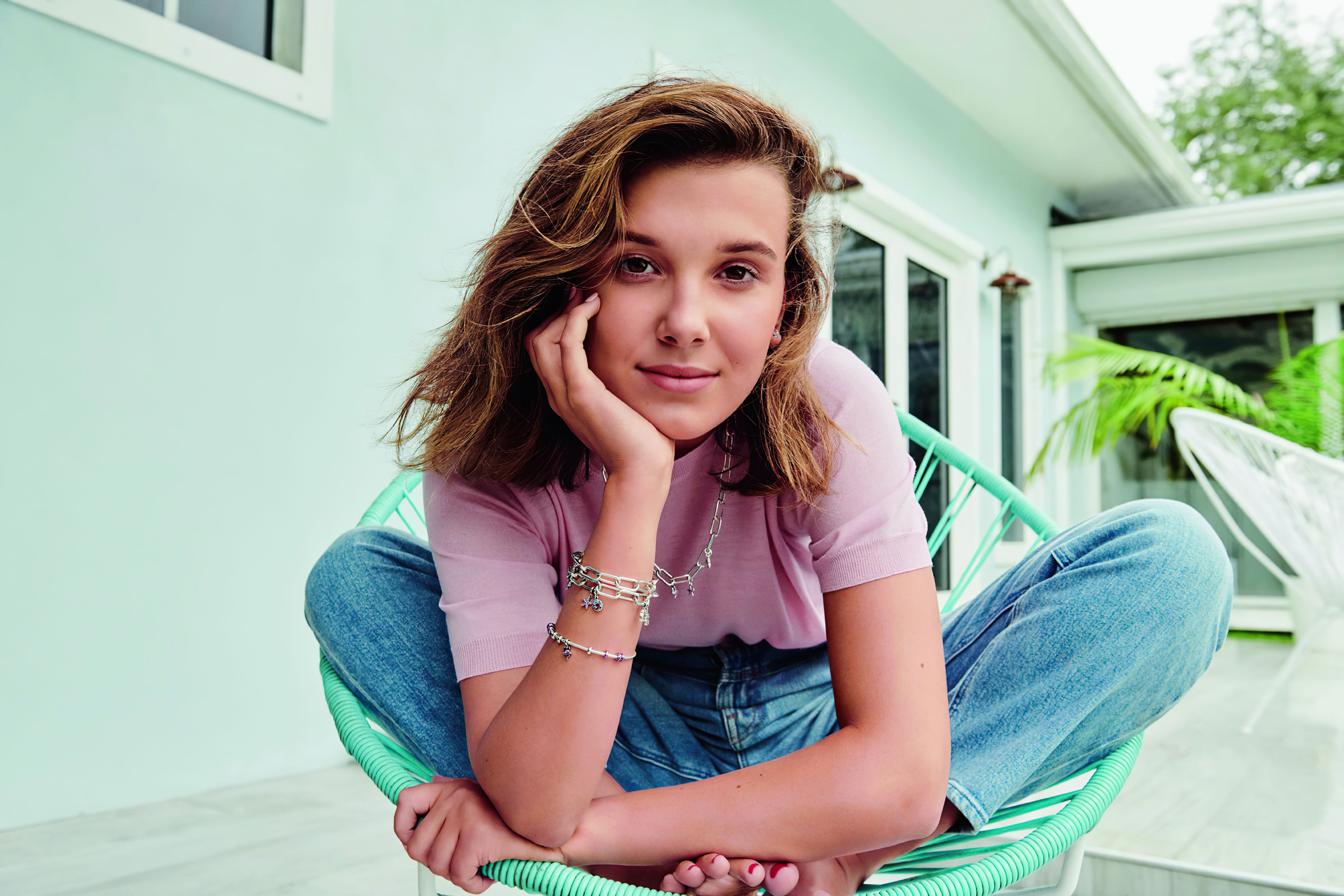 Millie Bobby Brown 4k HD Celebrities, 4k Wallpaper, Image, Background, Photo and Picture