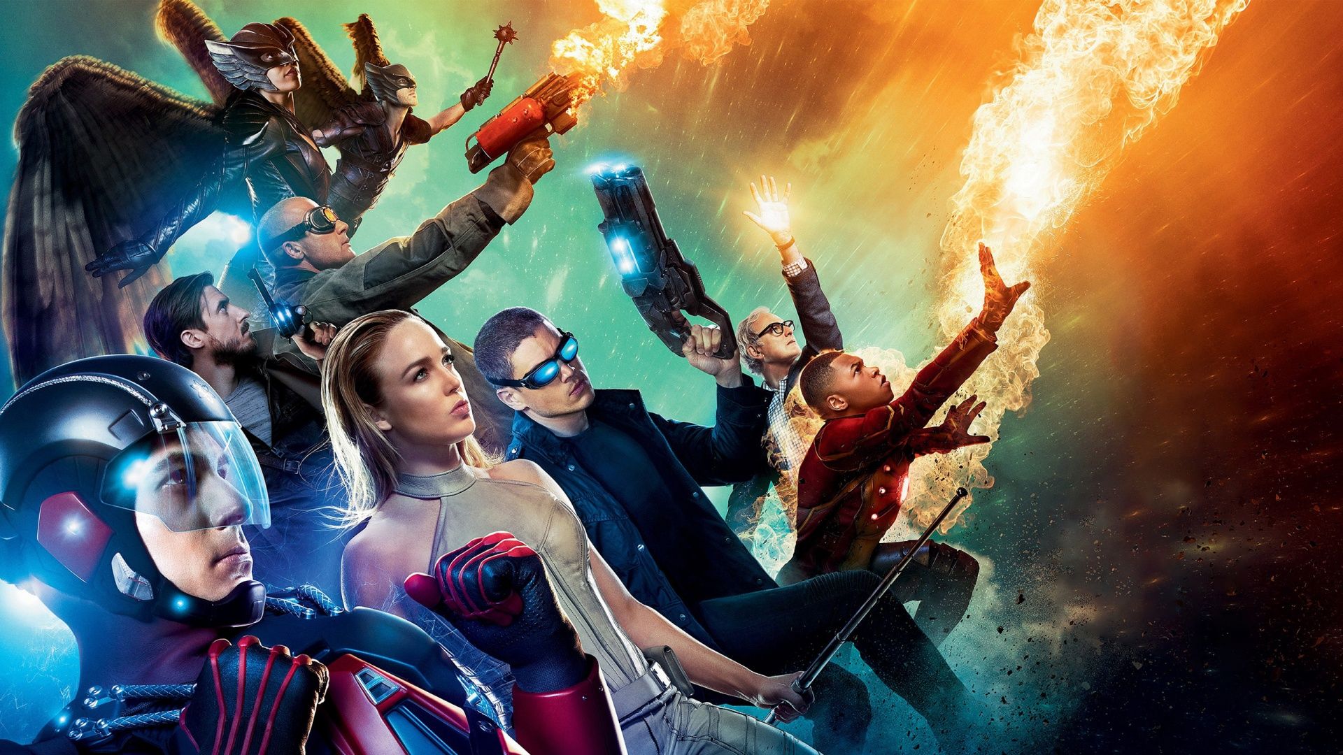 DC, Legends of Tomorrow, Superhero HD Wallpaper & Background • 21673 • Wallur