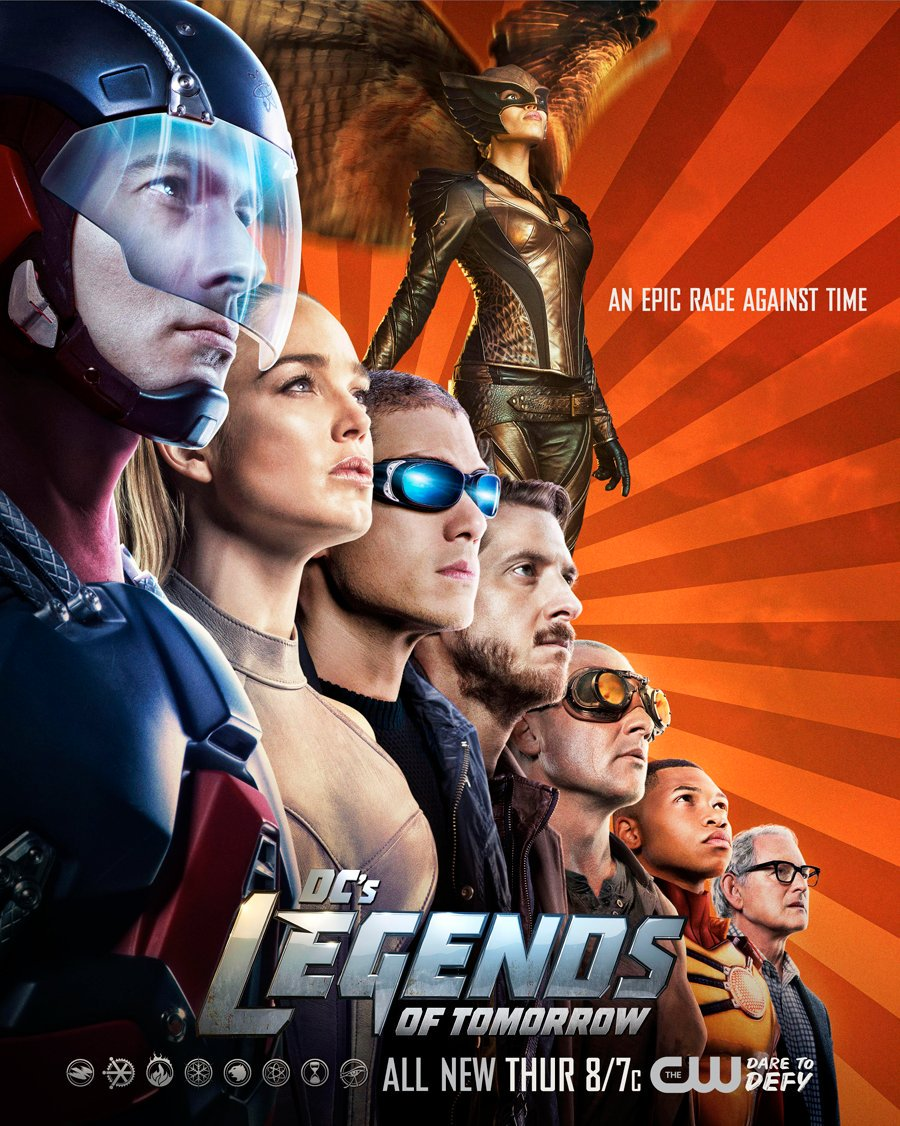 DC's Legends Of Tomorrow wallpaper, TV Show, HQ DC's Legends Of Tomorrow pictureK Wallpaper 2019