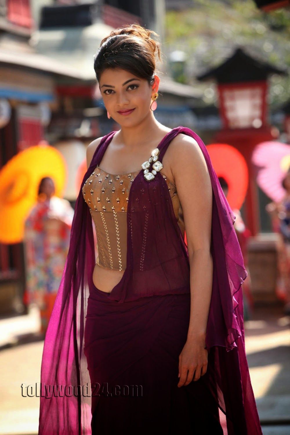 Kajal Agarwal Photo from Jilla Movie photo 5. telugu movie actress hero wallpaper events news stills photo gallery