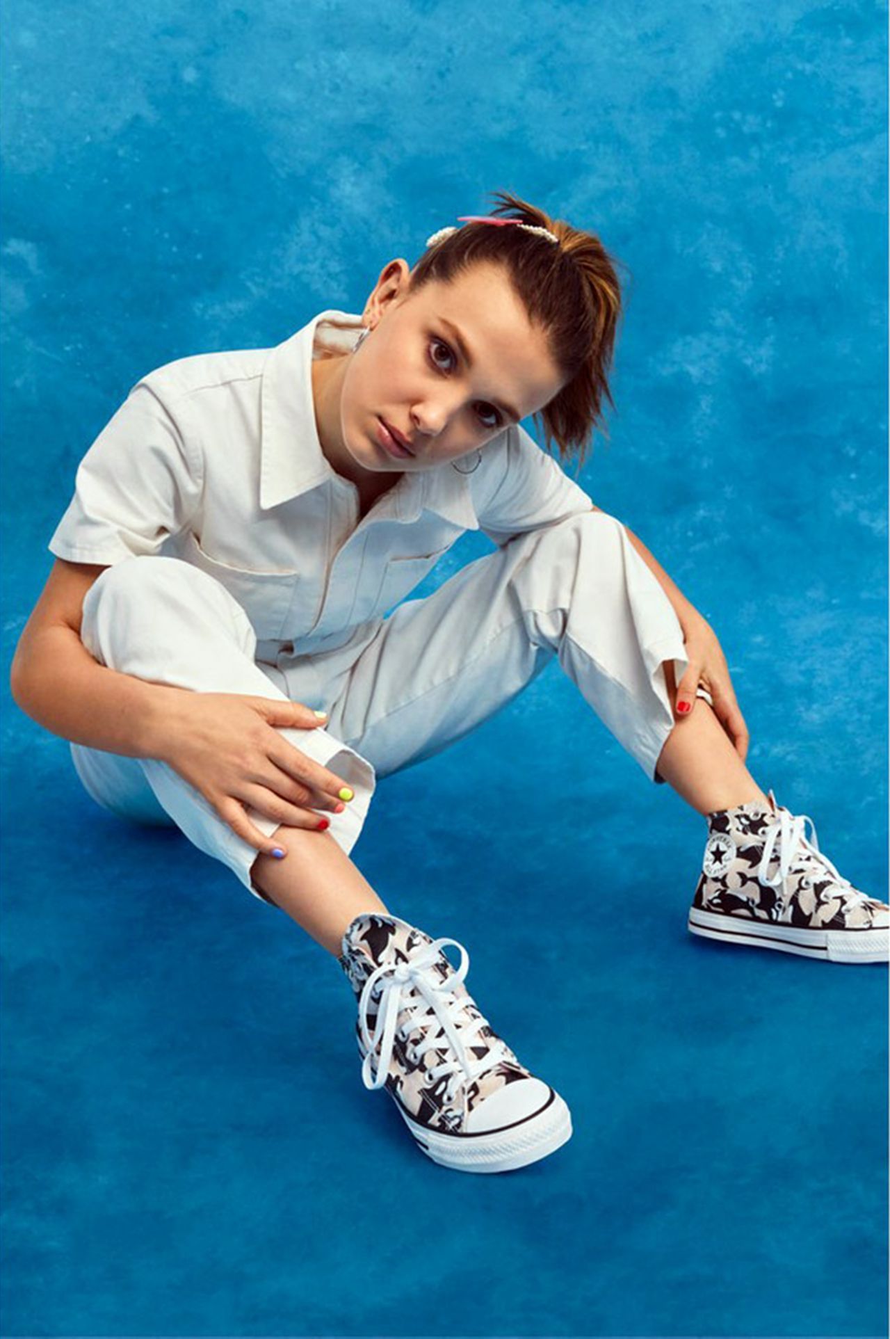 Millie Bobby Brown For Converse 07 08 2019