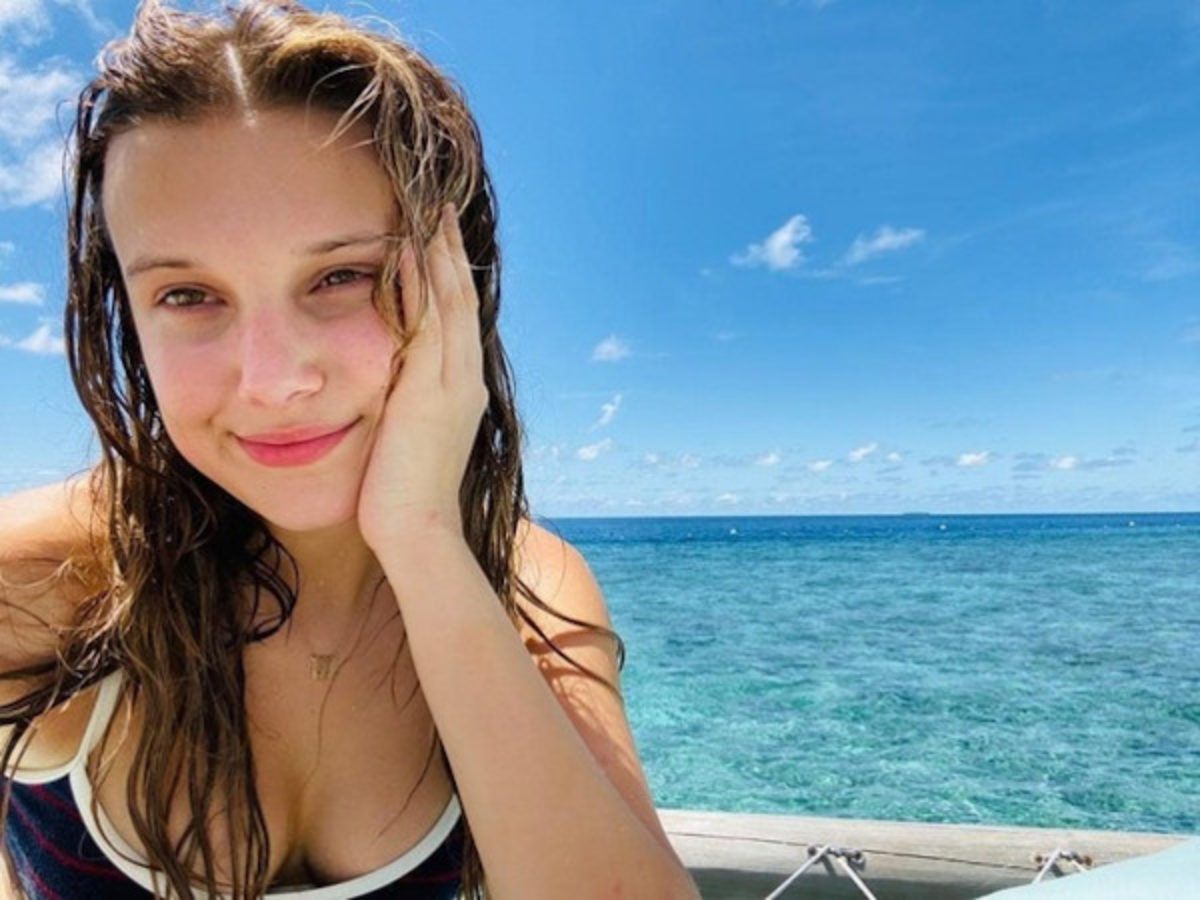 Jaw Dropping Unseen Photo Of Millie Bobby Brown