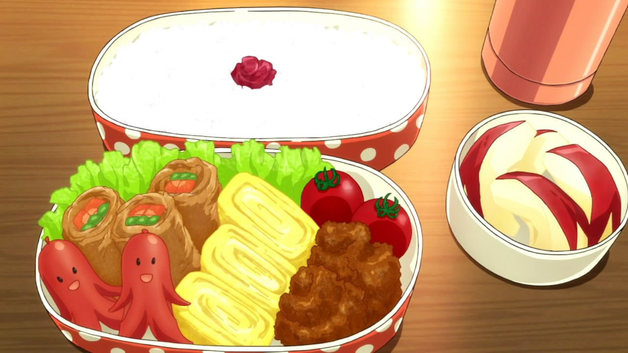 anime-food. Food, Anime bento, Kawaii food