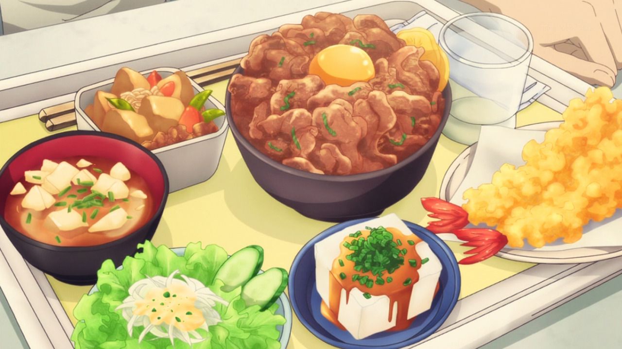 food wars food anime, Aesthetic food, Food wars