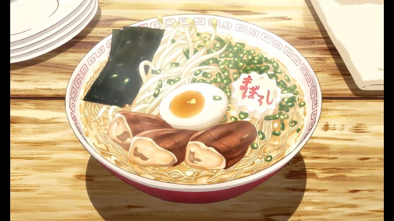 Ilmu Pengetahuan 7: Anime Ramen Noodles