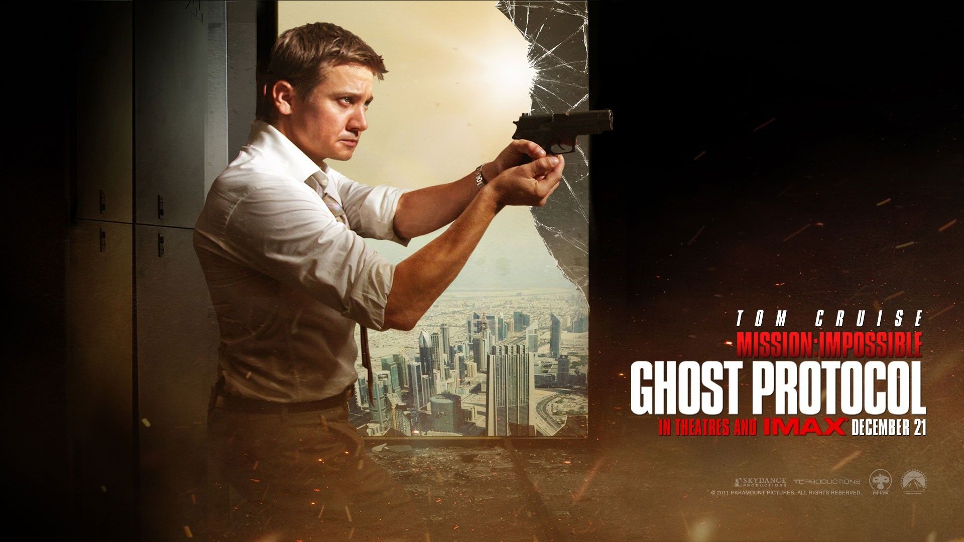 movies, Mission Impossible Ghost Protocol, Jeremy Renner Wallpaper HD / Desktop and Mobile Background