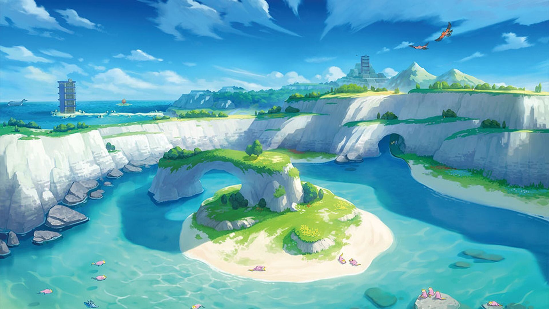 Here are More Details for ISLE OF ARMOR and CROWN TUNDRA for POKEMON SWORD and SHIELD