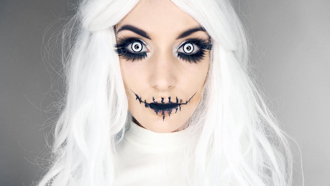 Easy Scary Face Makeup For