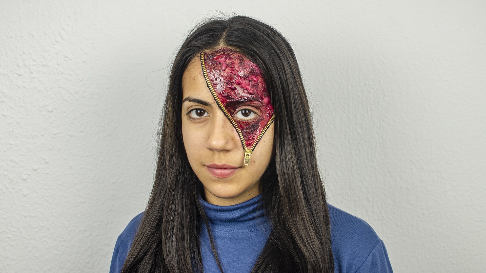 Ways to Do Zipper Face Makeup