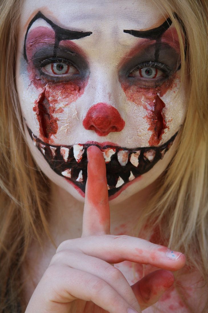 Totally Creepy Halloween Makeup Ideas 2016