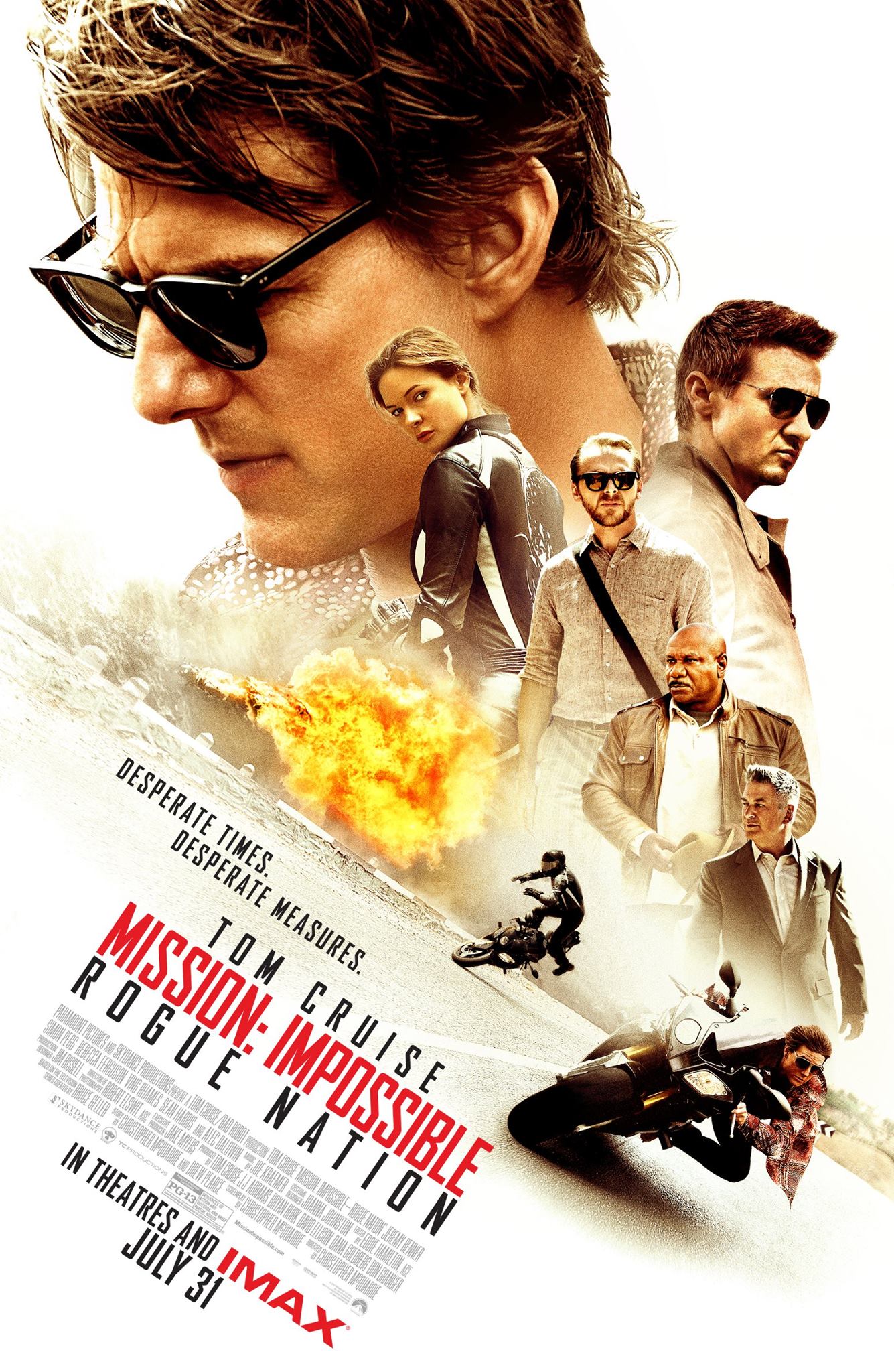 Mission: Impossible Nation (2015)