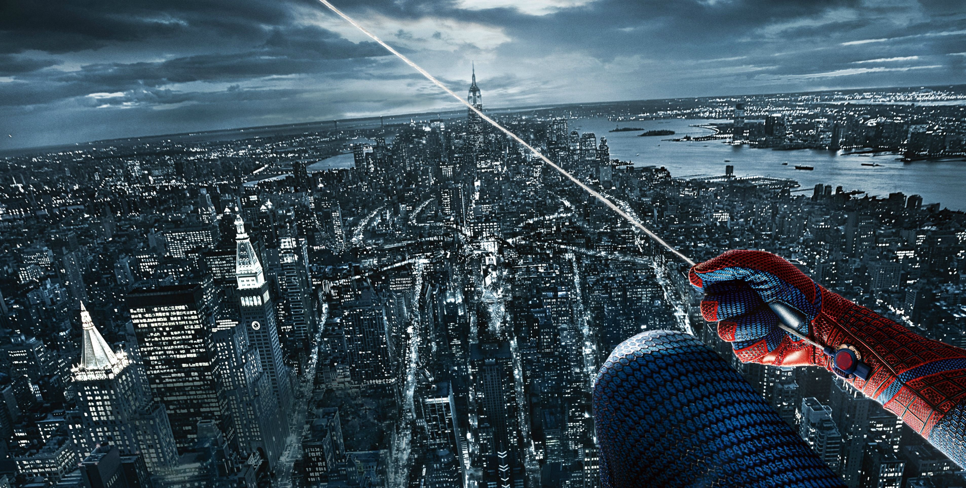 New York Spider-Man Wallpapers - Wallpaper Cave