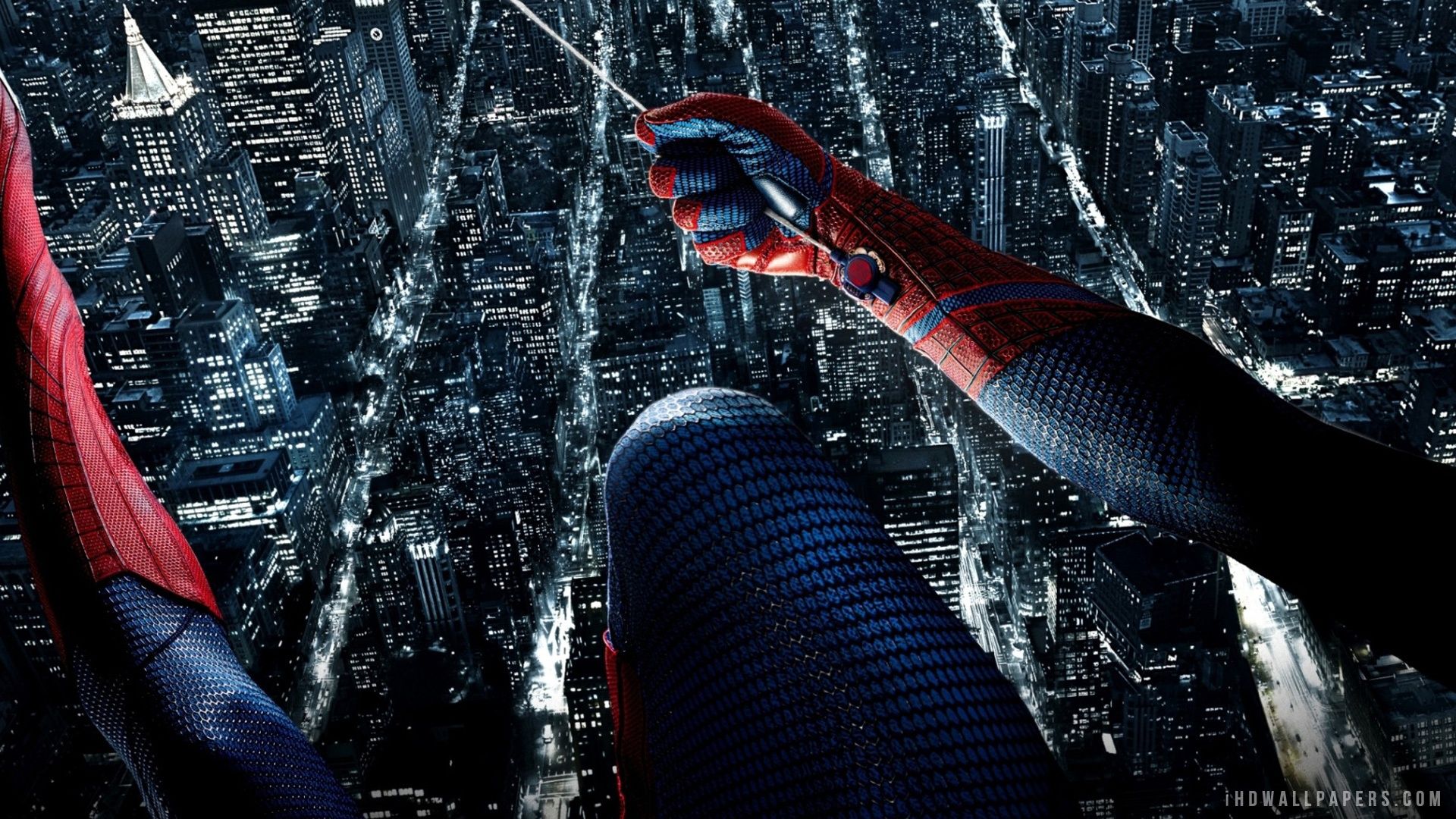Amazing Spider Man New York City HD Wallpaper
