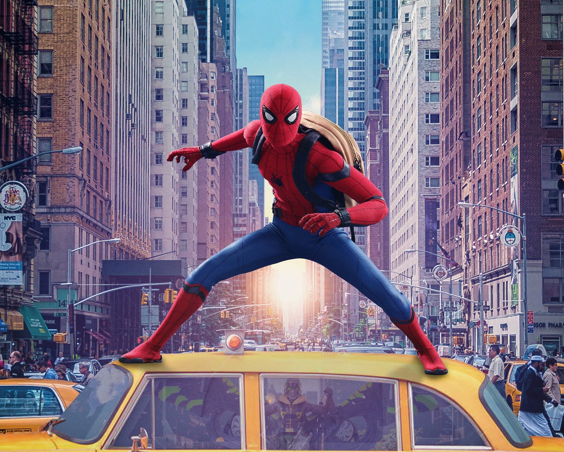 New York Spider-Man Wallpapers - Wallpaper Cave