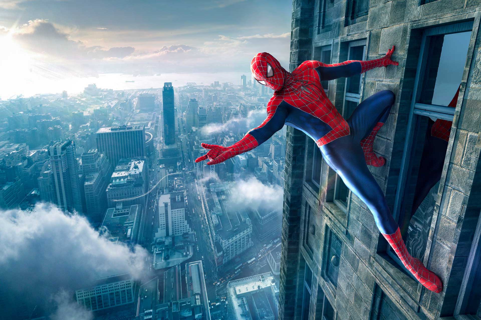 Spiderman New York 1600x900 Resolution HD 4k Wallpaper, Image, Background, Photo and Picture