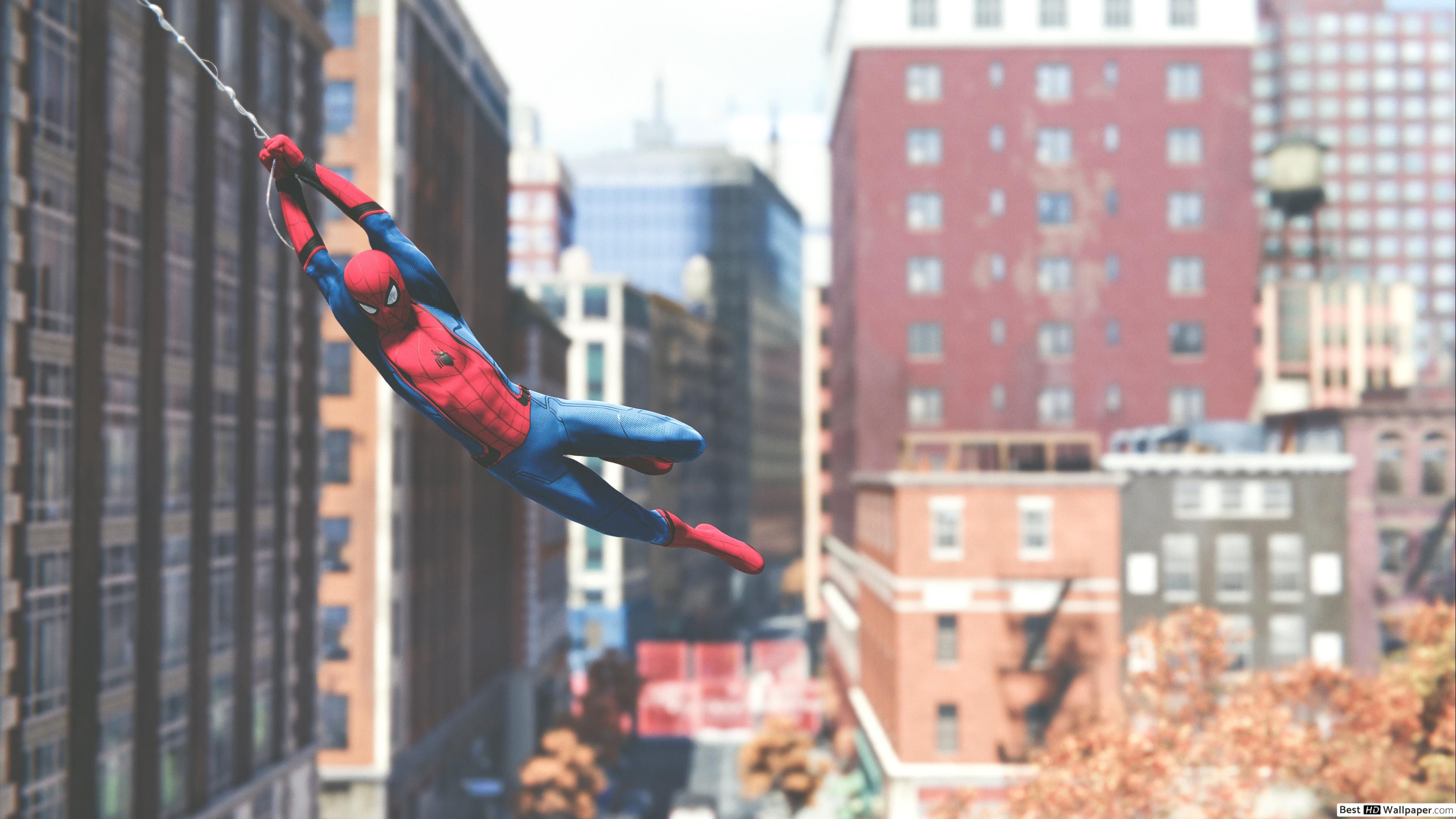 Spider Man Game In New York City HD Wallpaper Download