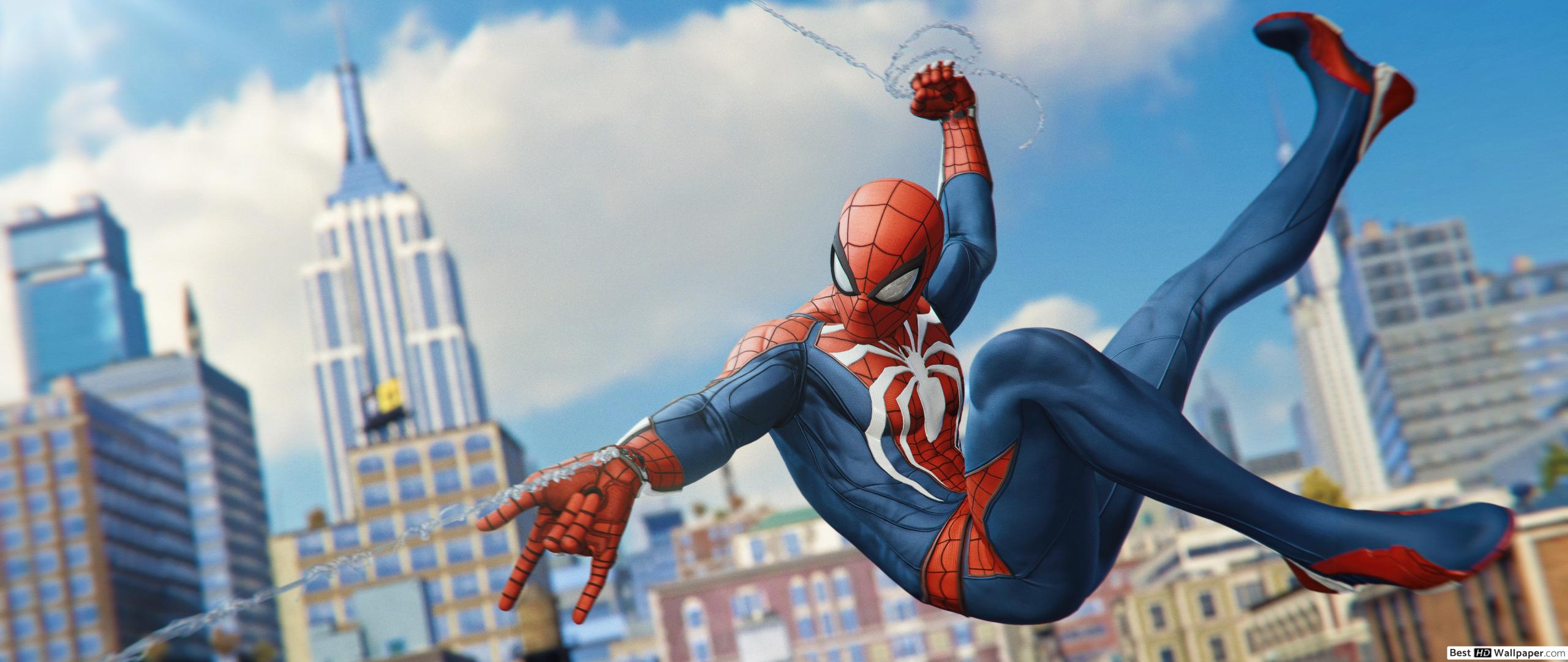 Spider Man Game (2018) In New York City HD Wallpaper Download