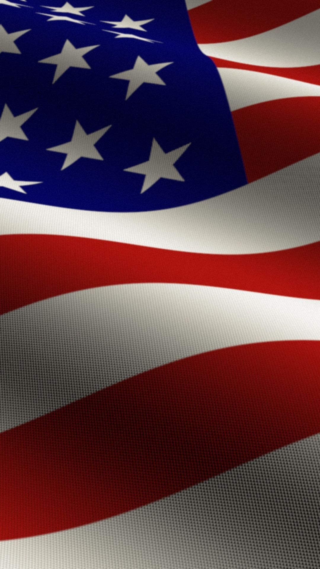 Flag of USA Wallpaper 4K Blue Sky American flag 9435