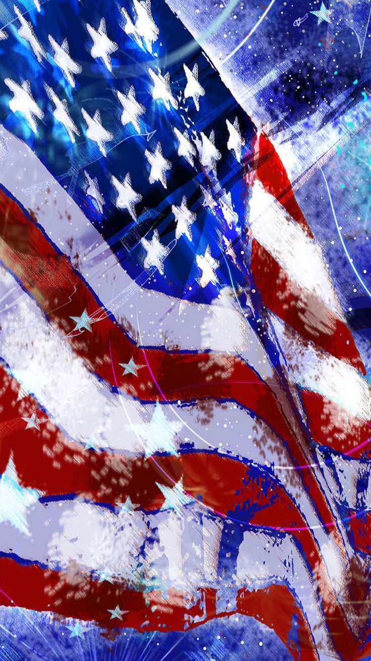 American flag Wallpaper 4K, Flag of USA
