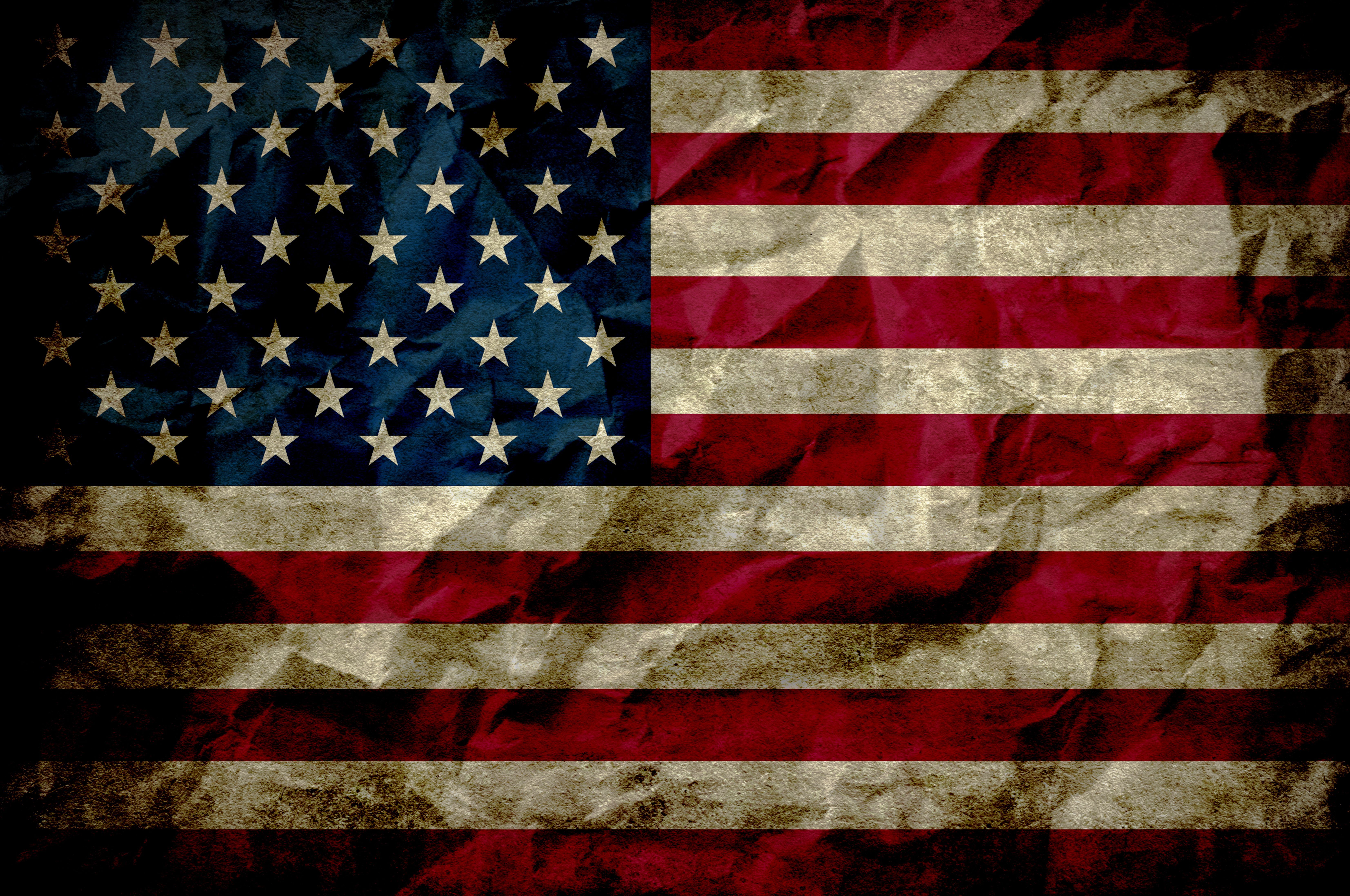 Grunge American Flag Wallpaper Free Grunge American Flag Background
