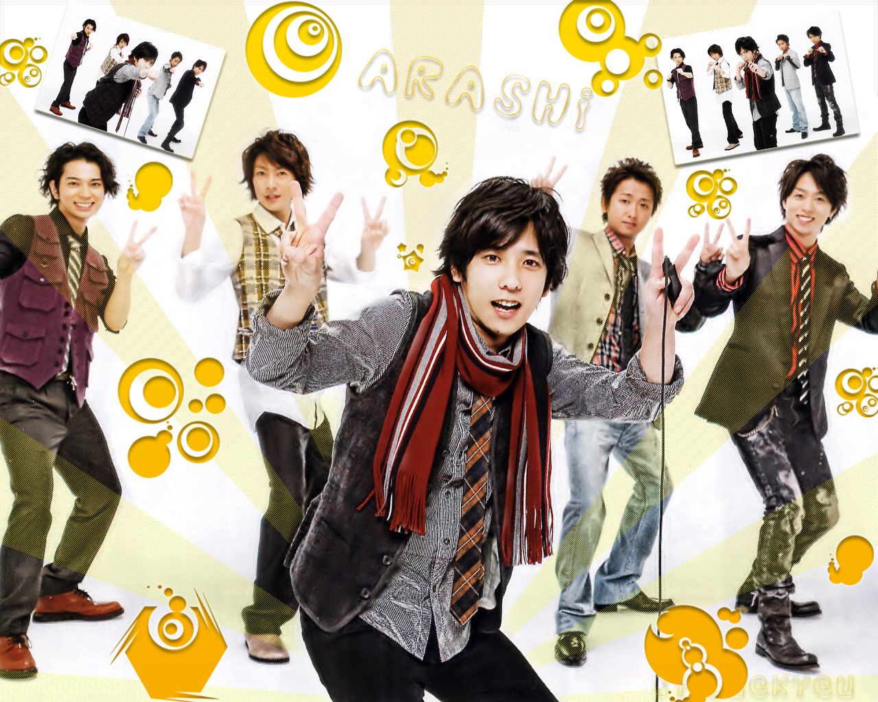 Arashi Wallpapers - Wallpaper Cave