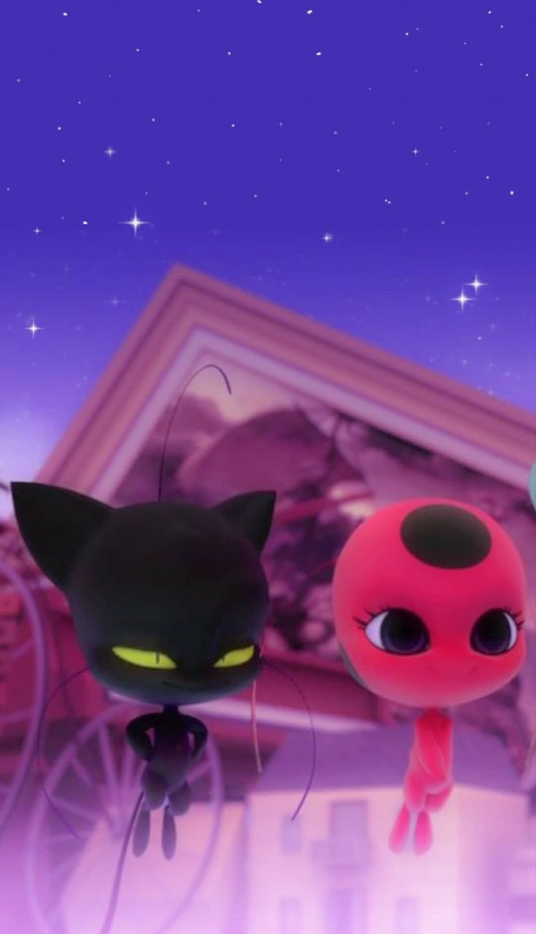 Aesthetic Miraculous Tikki Pfp - canvas-puke