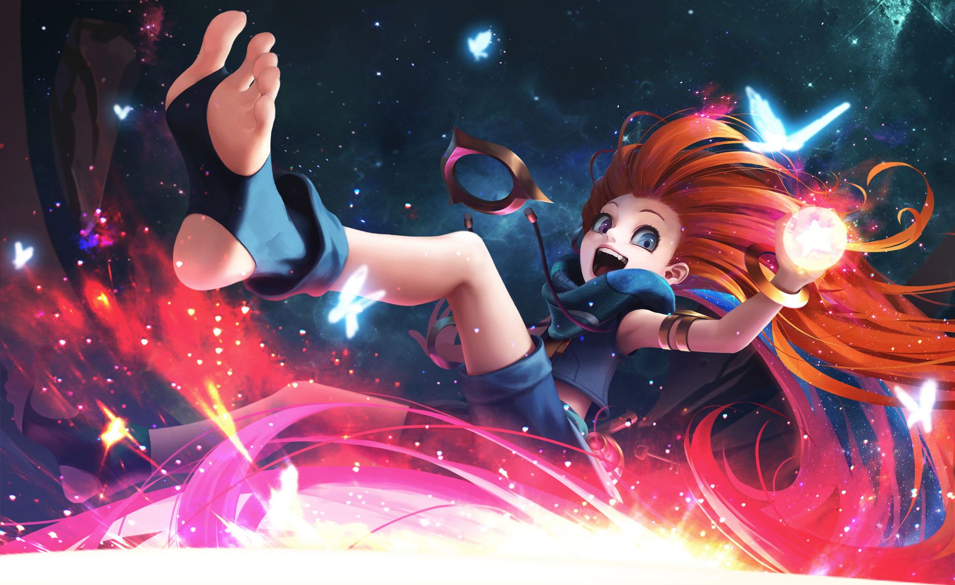 Zoe League Of Legends Hd, HD Games, 4k Wallpaper, Image, Background, Photo and Picture