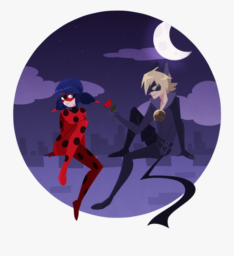 Miraculous Ladybug And Cat Noir Wallpaper Plagg And Cat Noir, Free Transparent Clipart