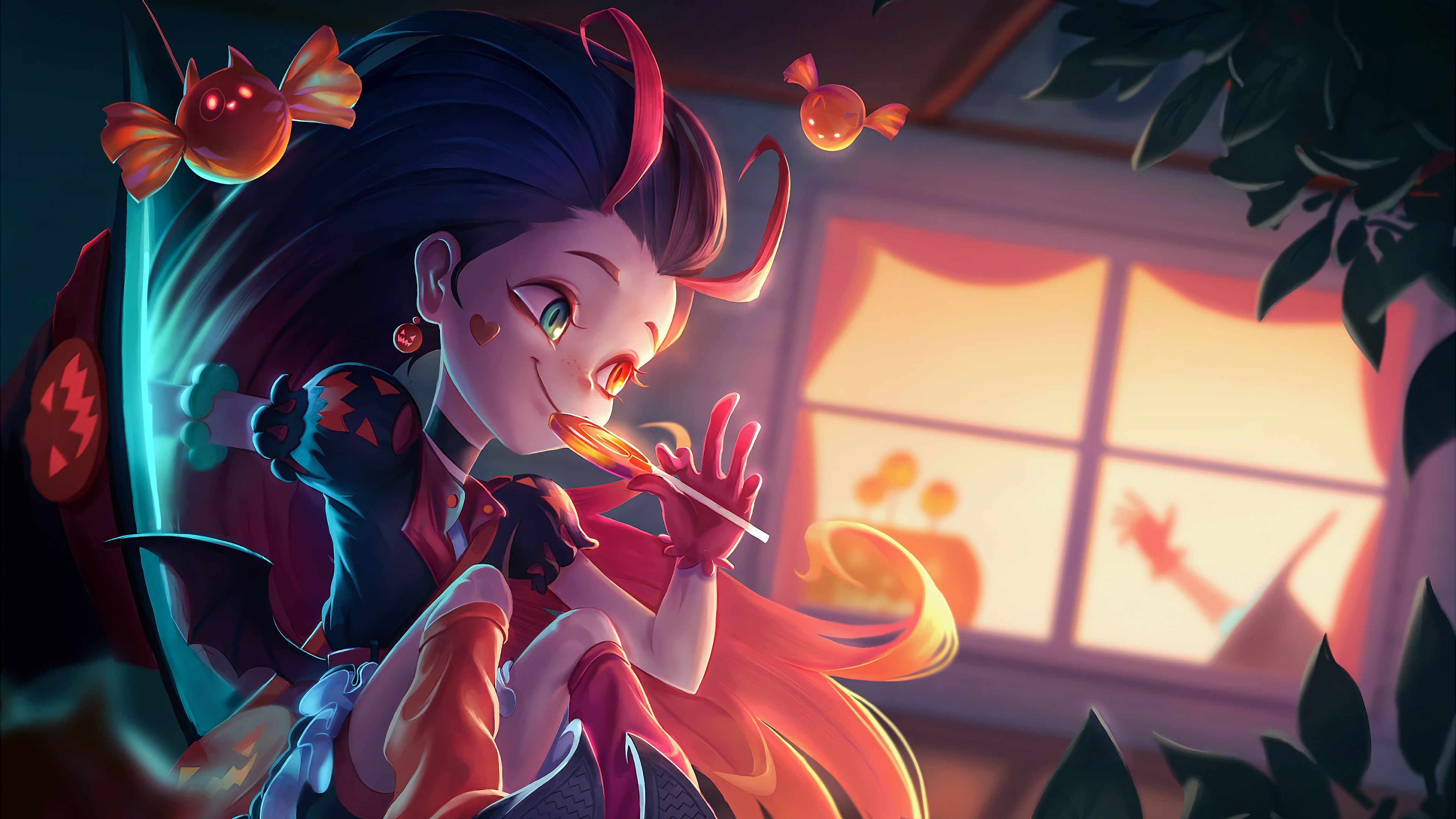 Zoe League of Legends Wallpaper 4k HD ID:11186