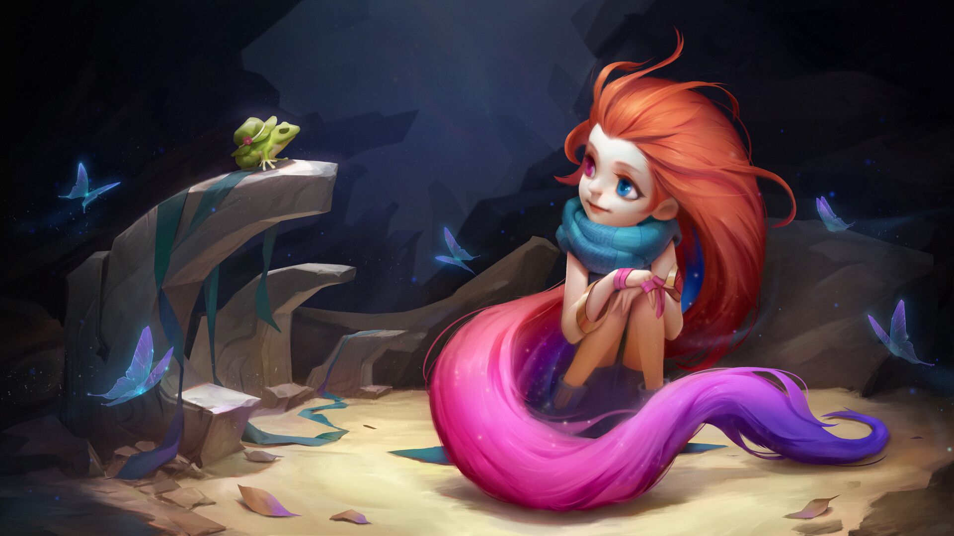 Zoe League Of Legends Wallpaper, HD Games 4K Wallpapers, Image, Photos and ...