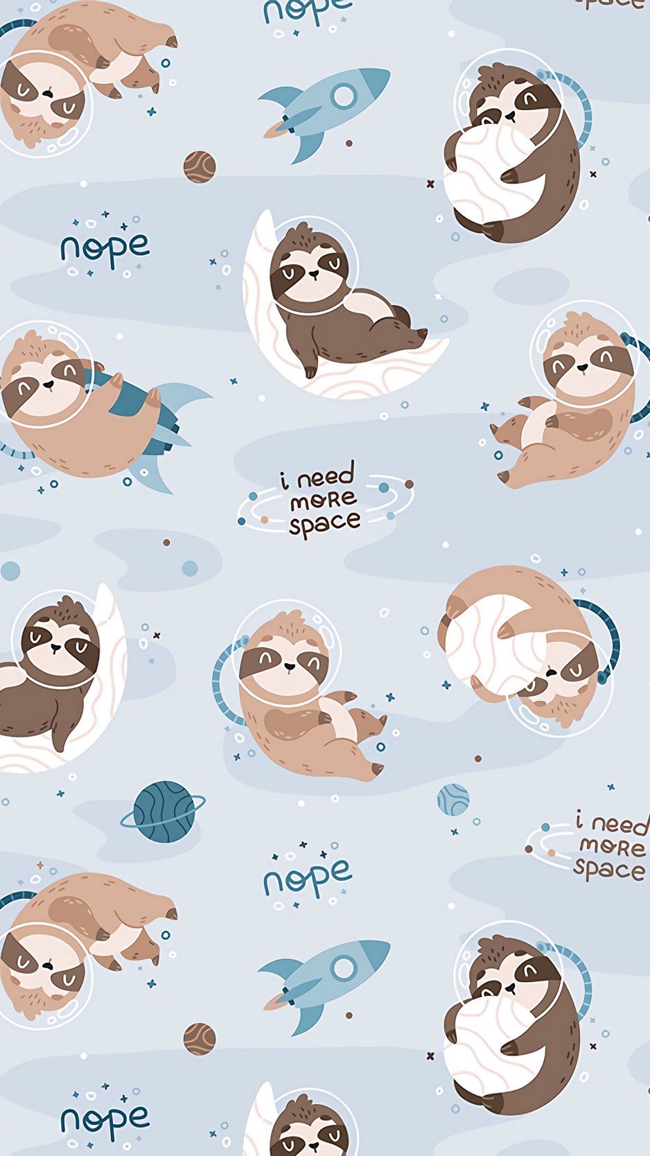 funny sloth phone wallpaper