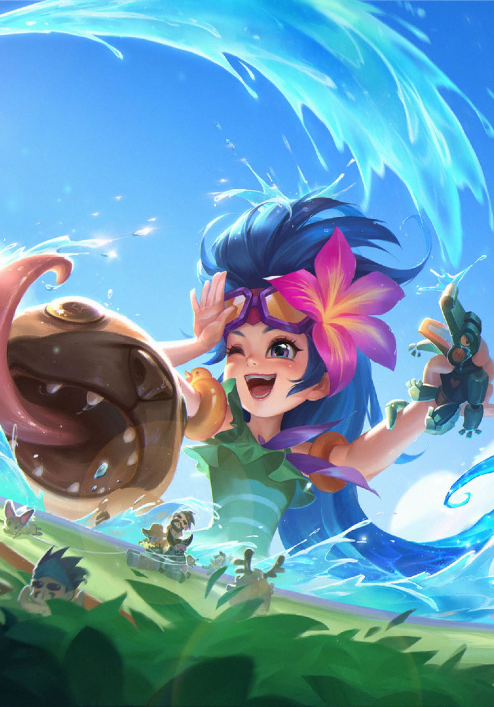 Zoe in League of Legends 1668x2388 Resolution Wallpaper, HD Games 4K Wallpaper, Image, Photo and Background