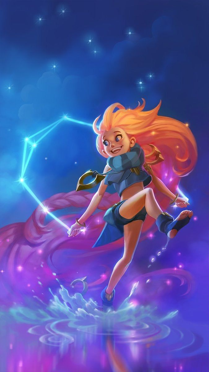 Zoe Phone Wallpaper