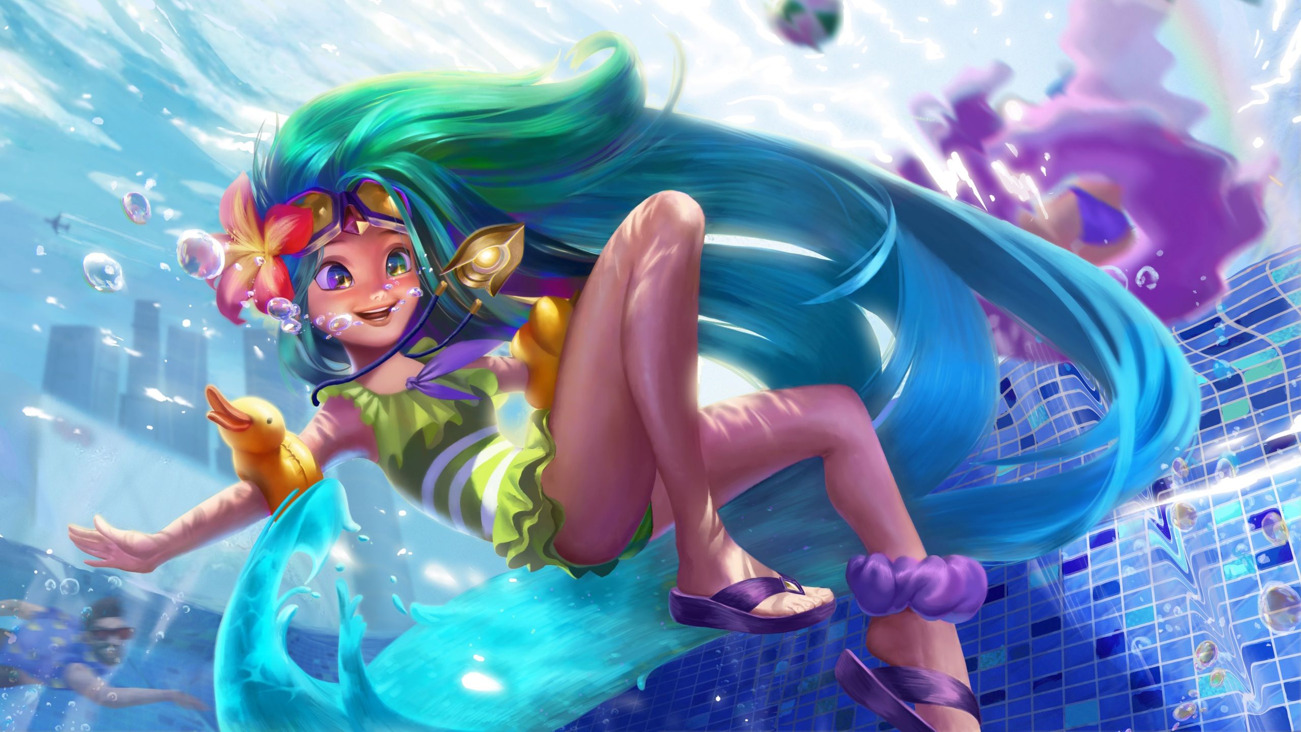 Zoe LoL Splash Art 4K Wallpaper #650