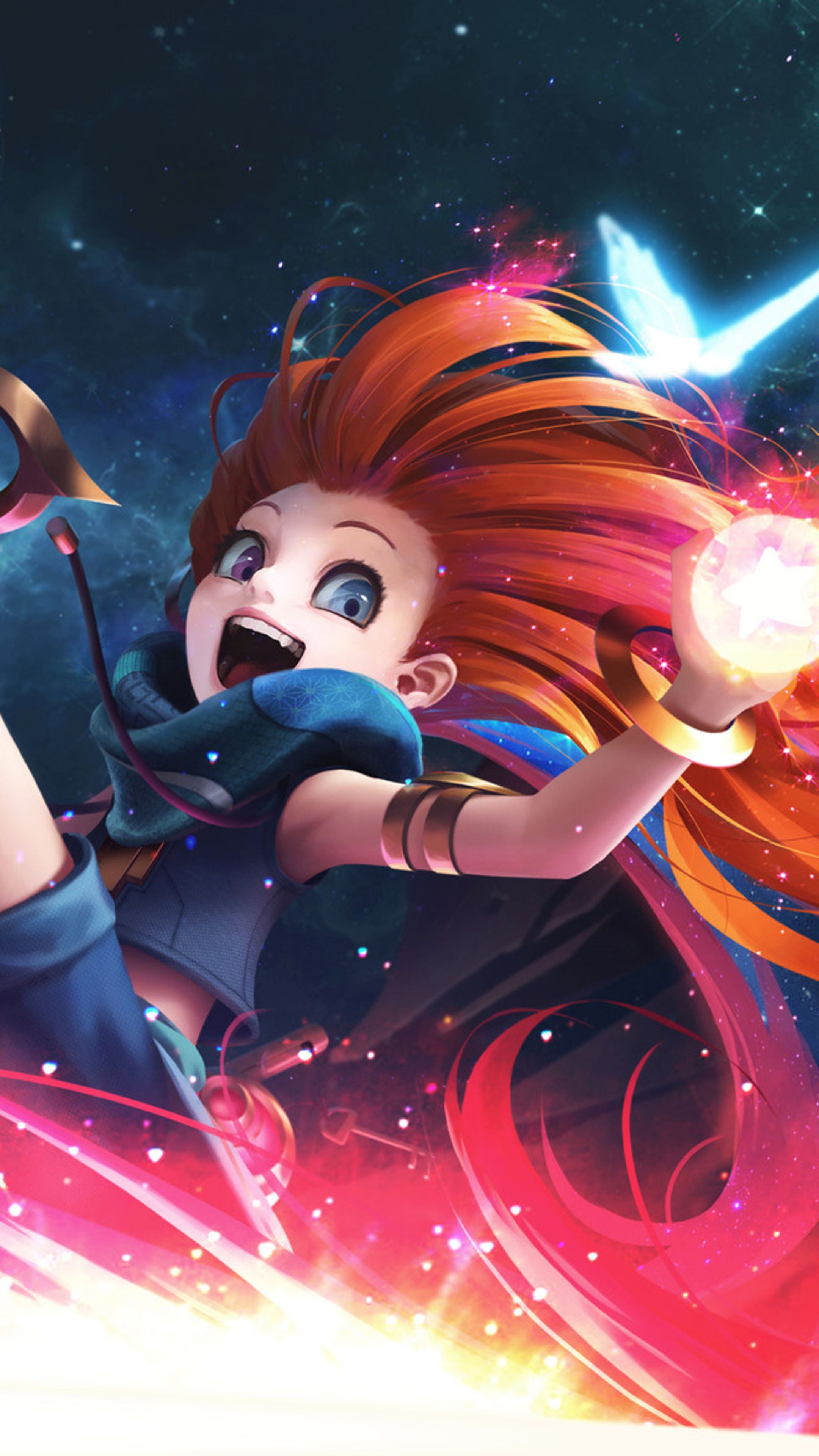 League Of Legends Zoe HD Wallpaper