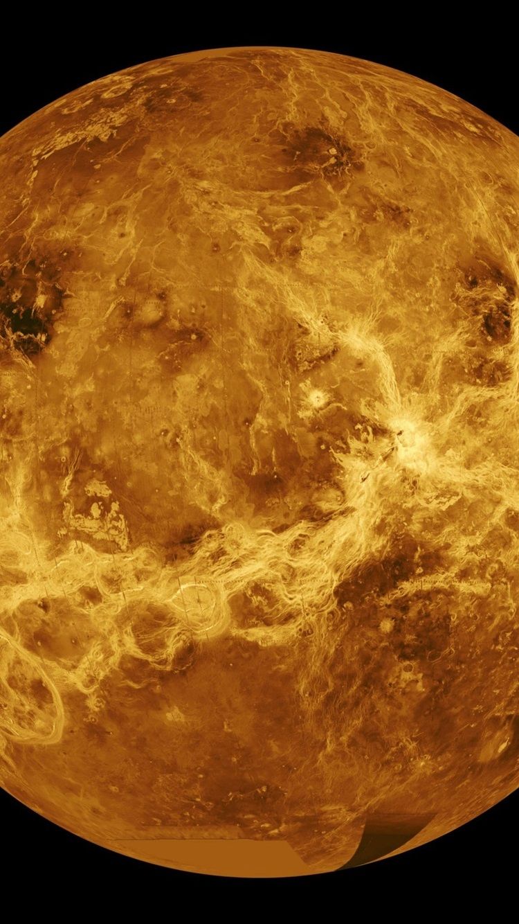 Venus, Solar System, Planet, Space 750x1334 IPhone 8 7 6 6S Wallpaper, Background, Picture, Image
