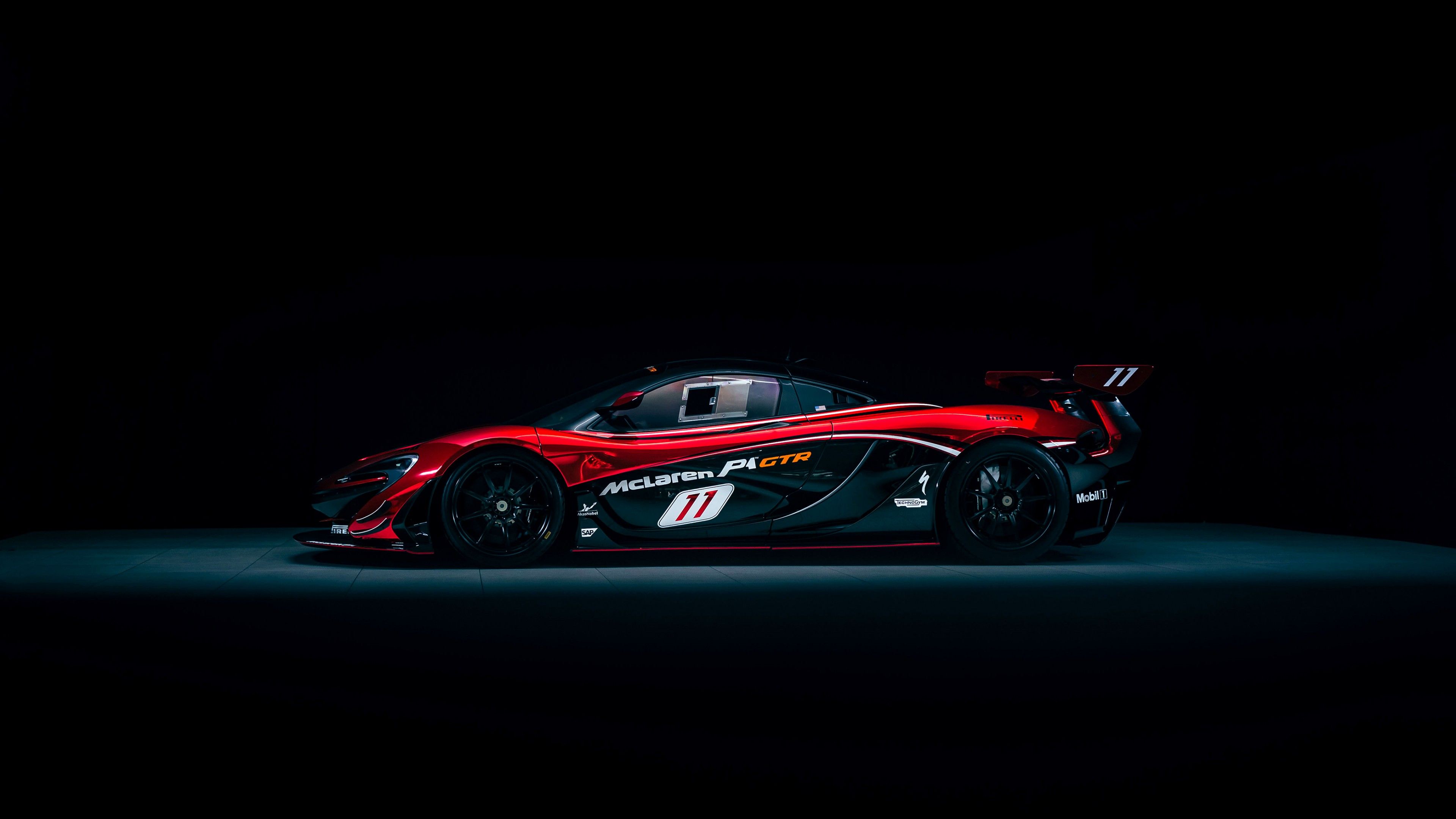McLaren P1 GTR Hypercar 4K Wallpaper