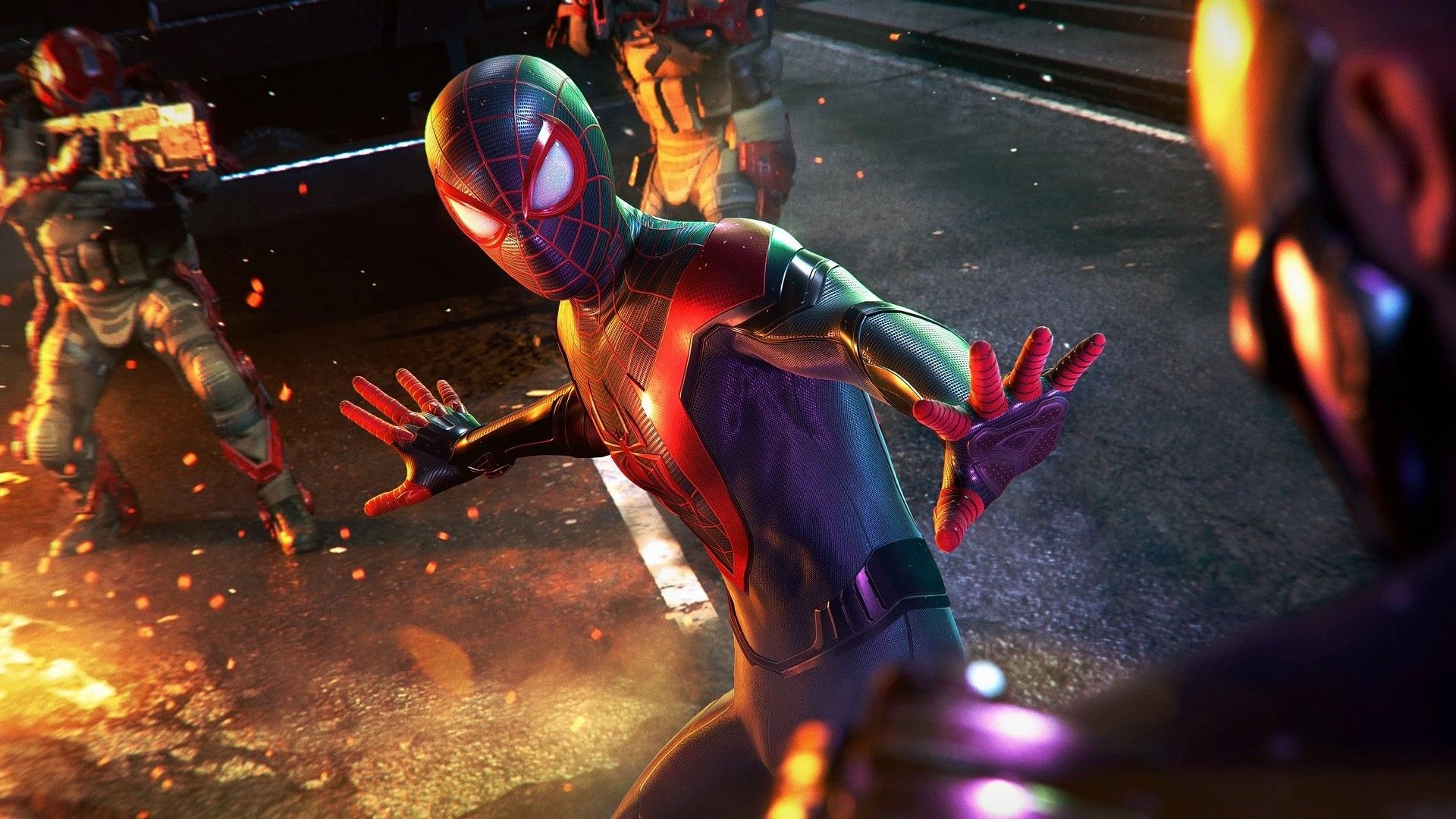 Miles Morales Game Ps5 Wallpapers - Wallpaper Cave