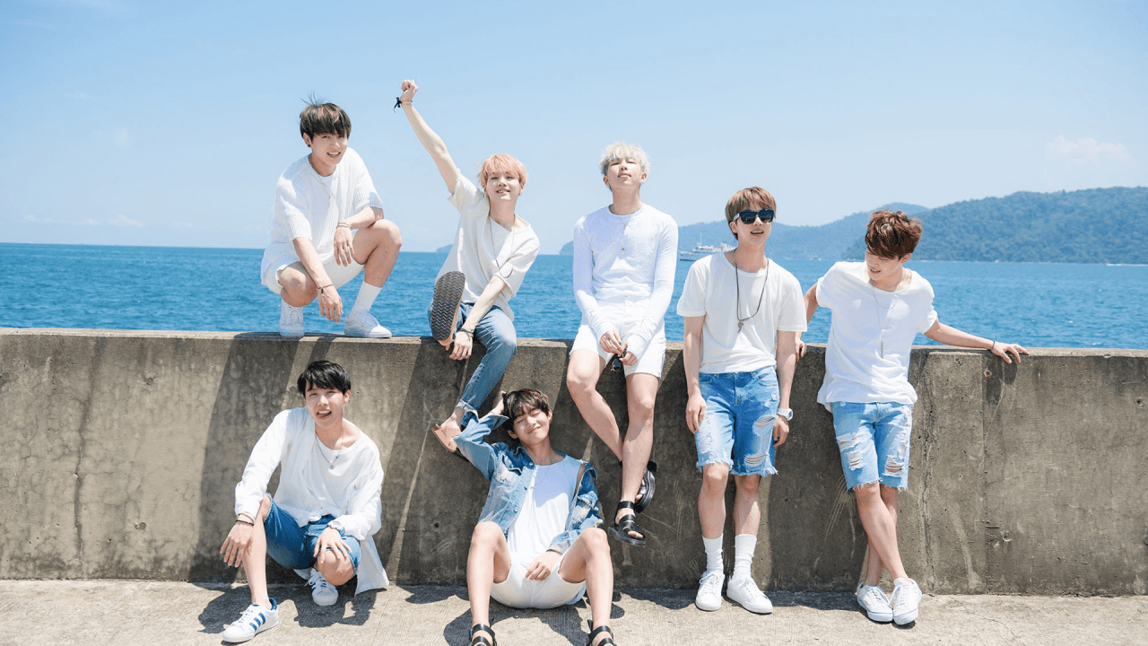 Tumblr Bts Aesthetic Desktop Wallpaper HD