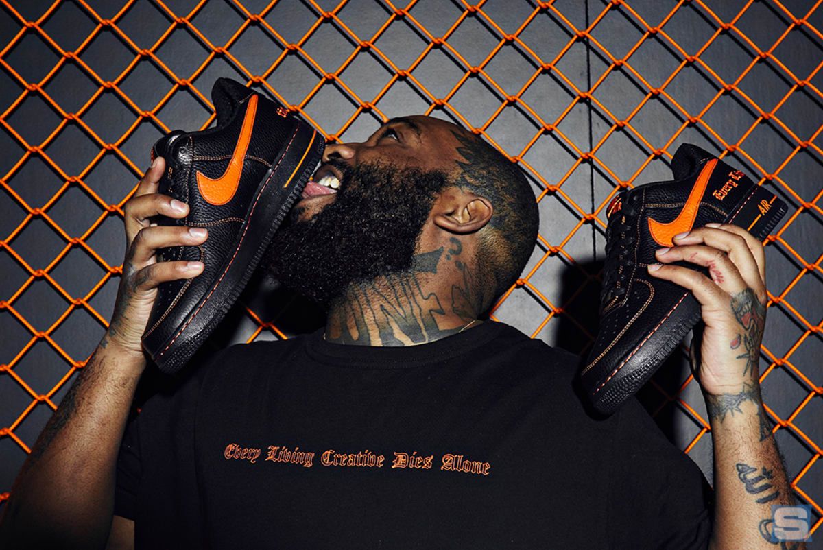 Vlone Nike Air Force 1 Release Harlem