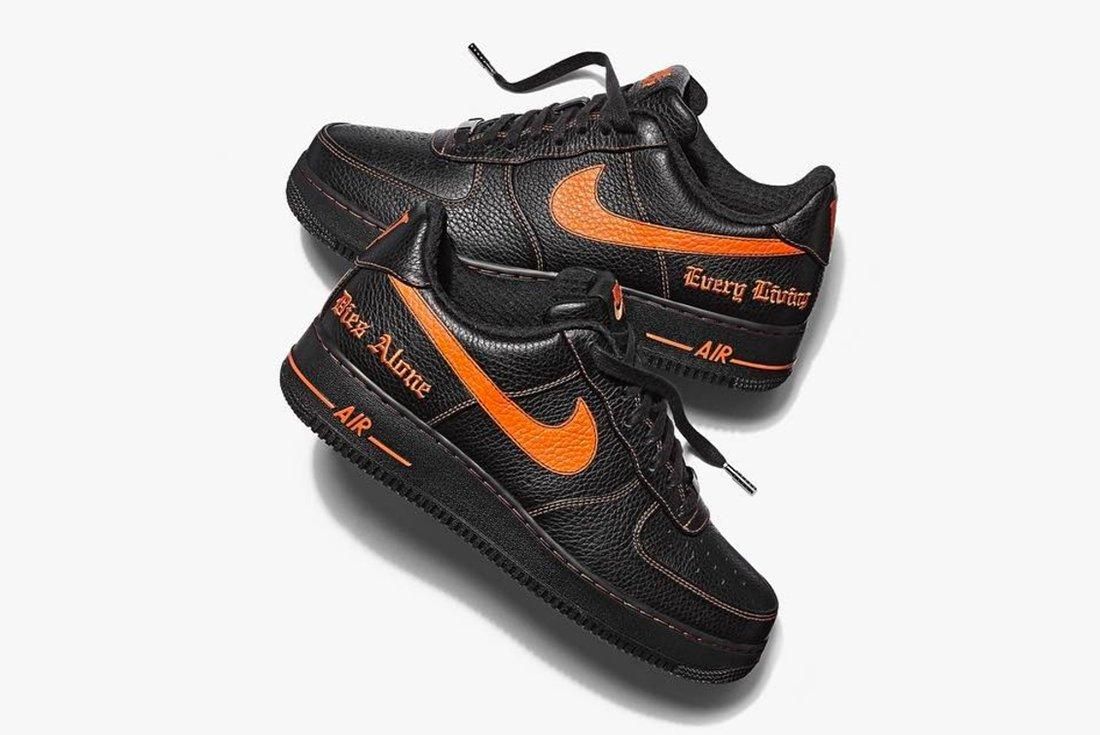 VLONE X NikeLAB Air Force 1