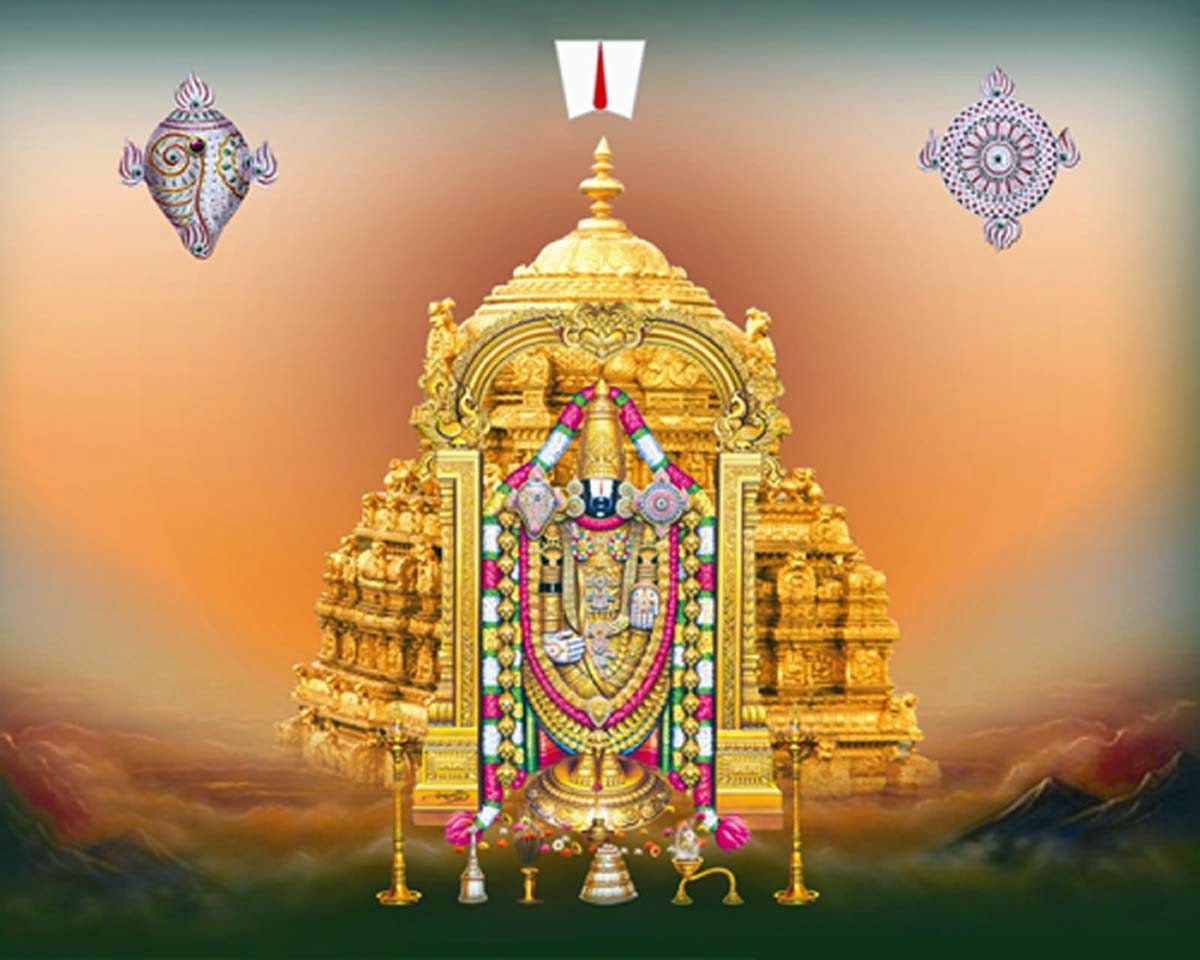 Venkateswara God Wallpapers - Wallpaper Cave