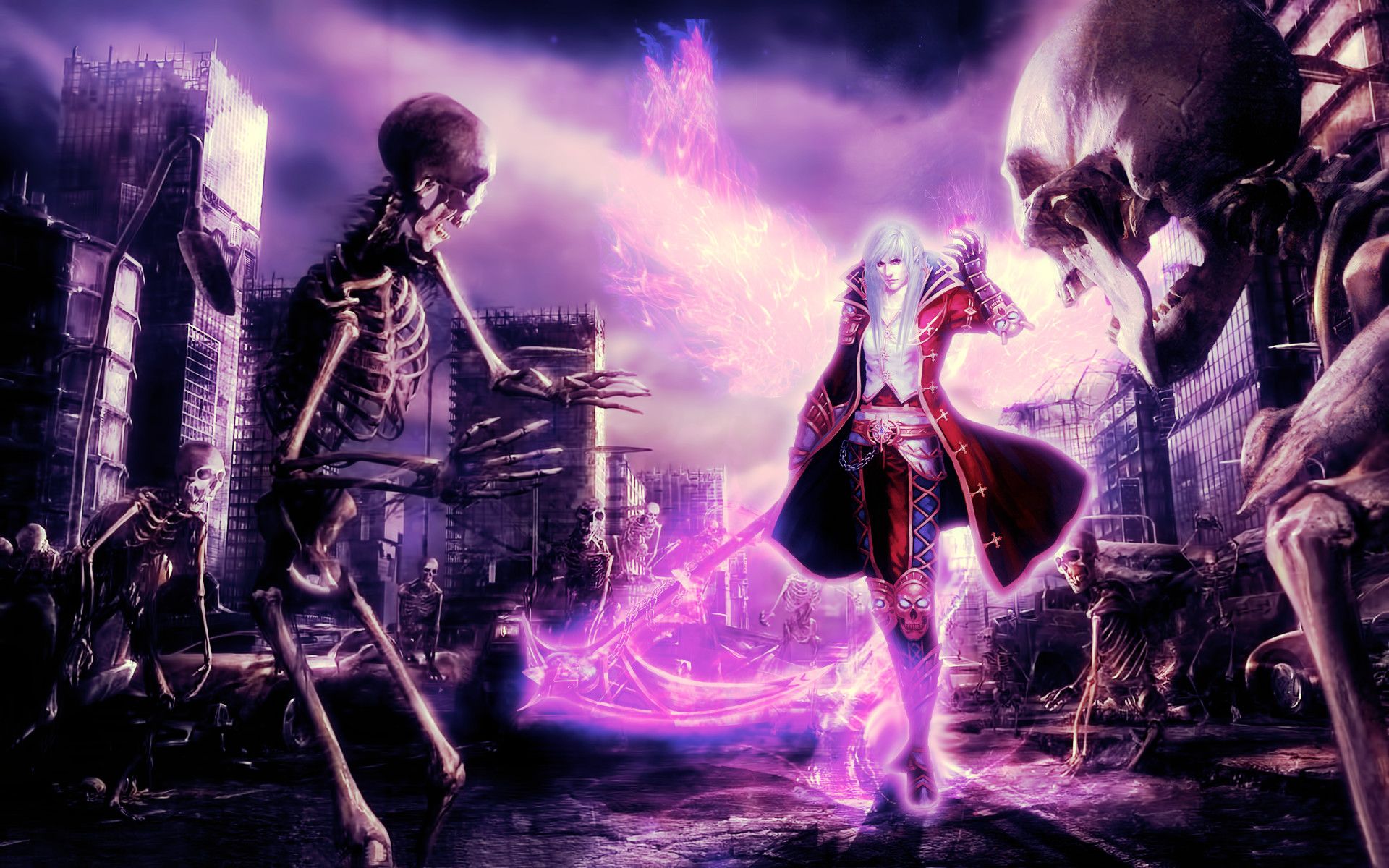 Top more than 151 purple wallpaper anime super hot - in.eteachers