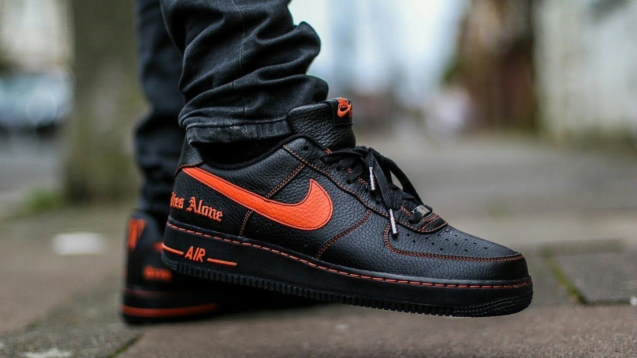 vlone airforce ones