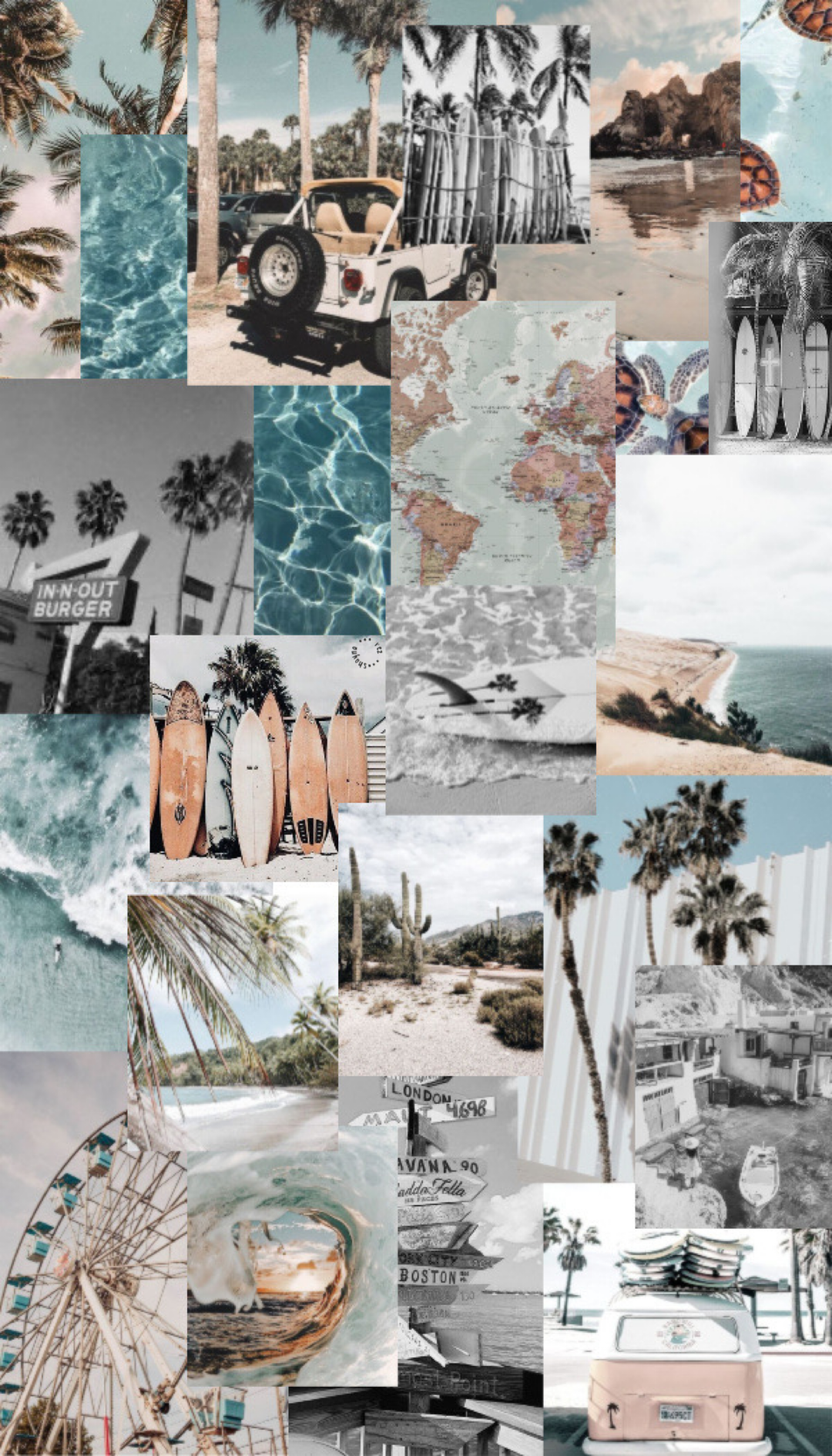 beach aesthetic iphone wallpaper. Beach wallpaper iphone, iPhone wallpaper lights, Aesthetic iphone wallpaper