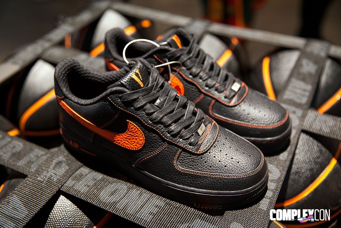 VLONE Nike Air Force 1s Are Releasing at ComplexCon. Nike air force 1s, Vlone nike, Nike air