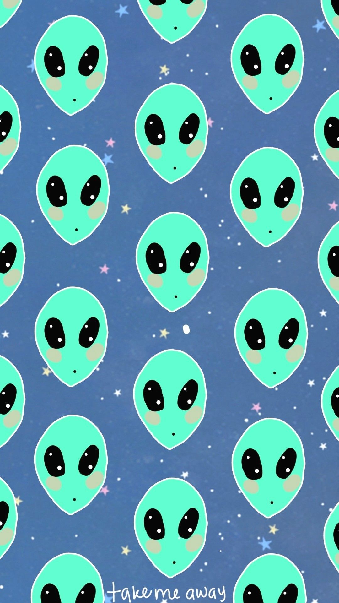 Cute Alien Wallpaper iPhone Wallpaper & Background Download