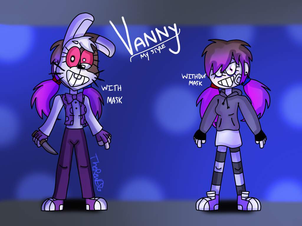 Vanny (In My Style). Five Nights At Freddy's Amino