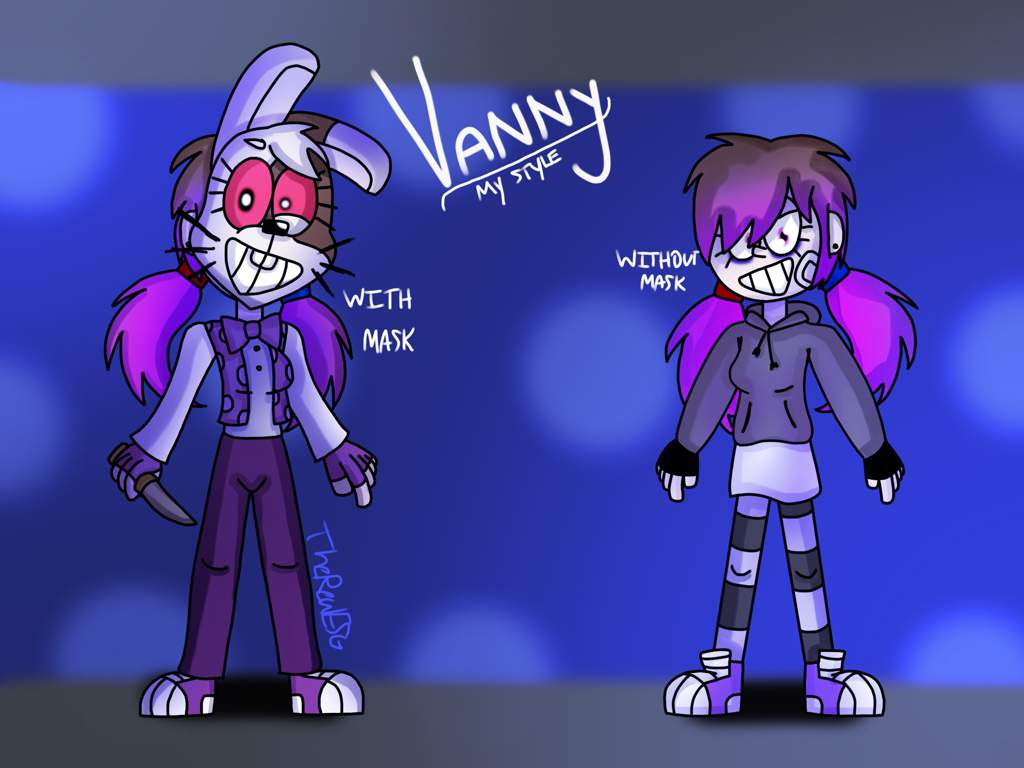 fnaf vanny merch